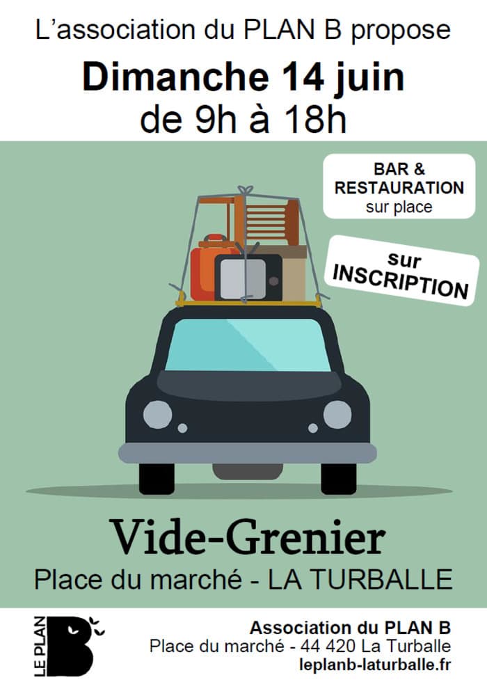 Vide-greniers du Plan B