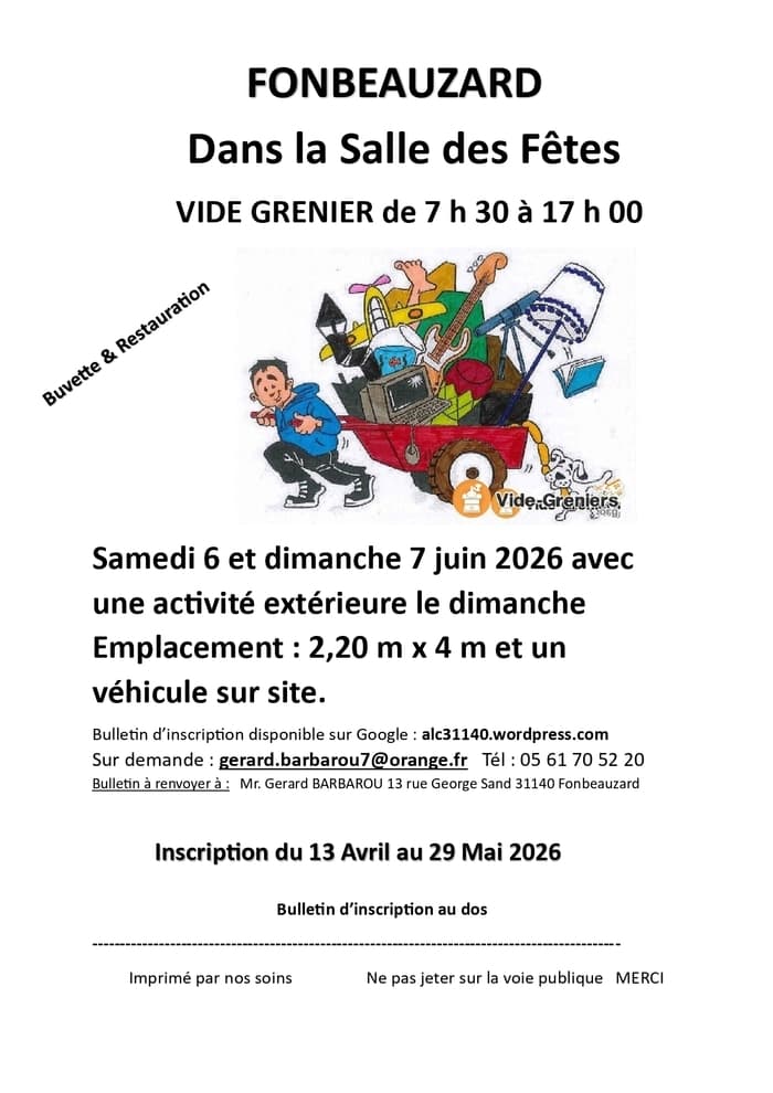 vide-grenier