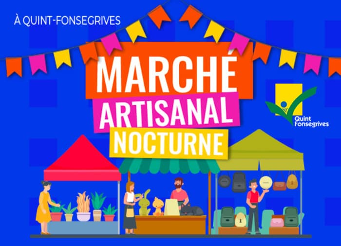 Marché artisanal nocturne