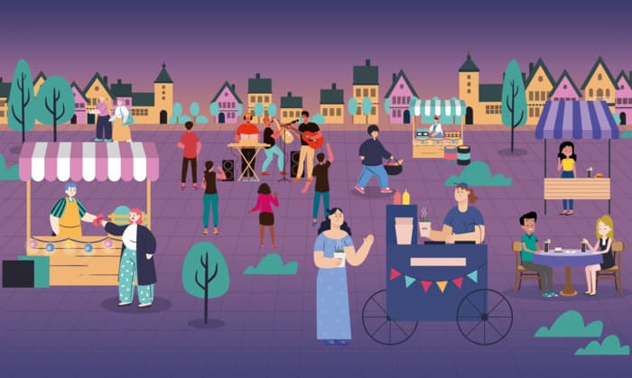 Inscription pour les marchés nocturnes du 24 juillet et du 11 septembre.