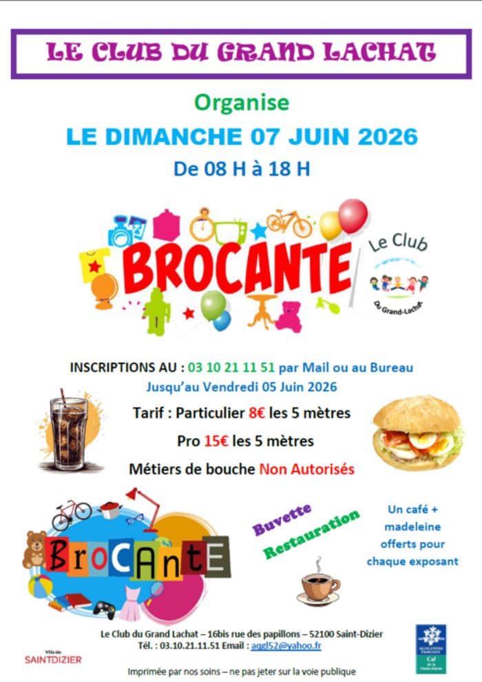 Vide grenier