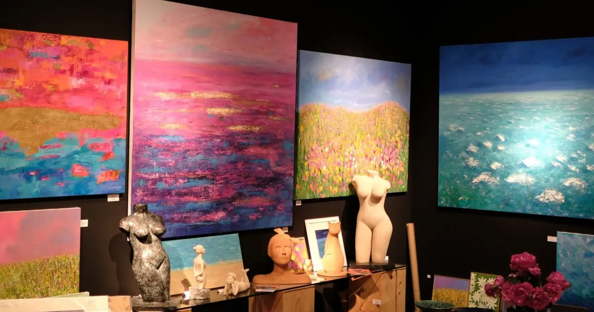 Antibes Art Fair 2027 - salon d'art contemporain