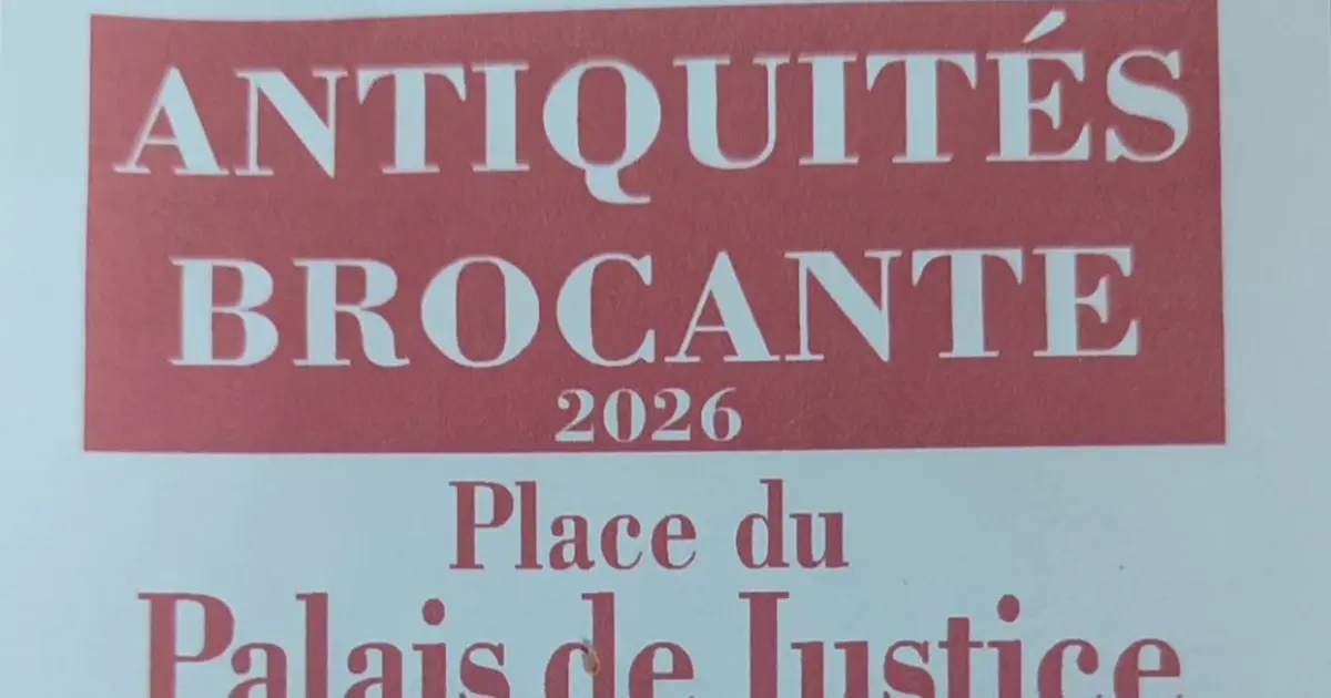 Antiquités et brocantes place du palais de justice