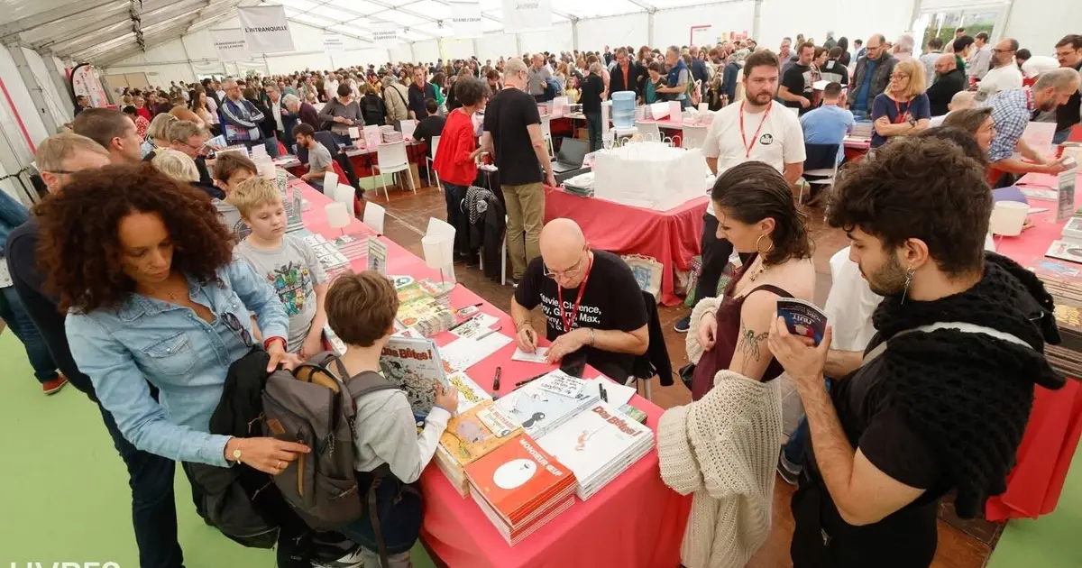 Livres dans la Boucle 2026 : le festival littéraire de Besançon