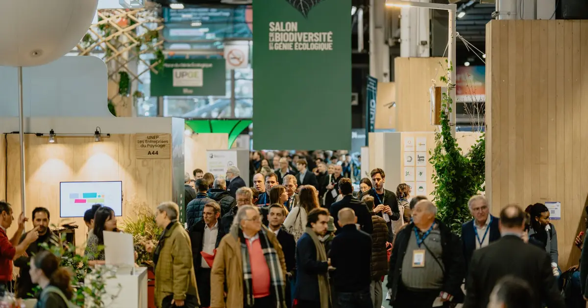 Salon de la Biodiversité et du Génie écologique 2026