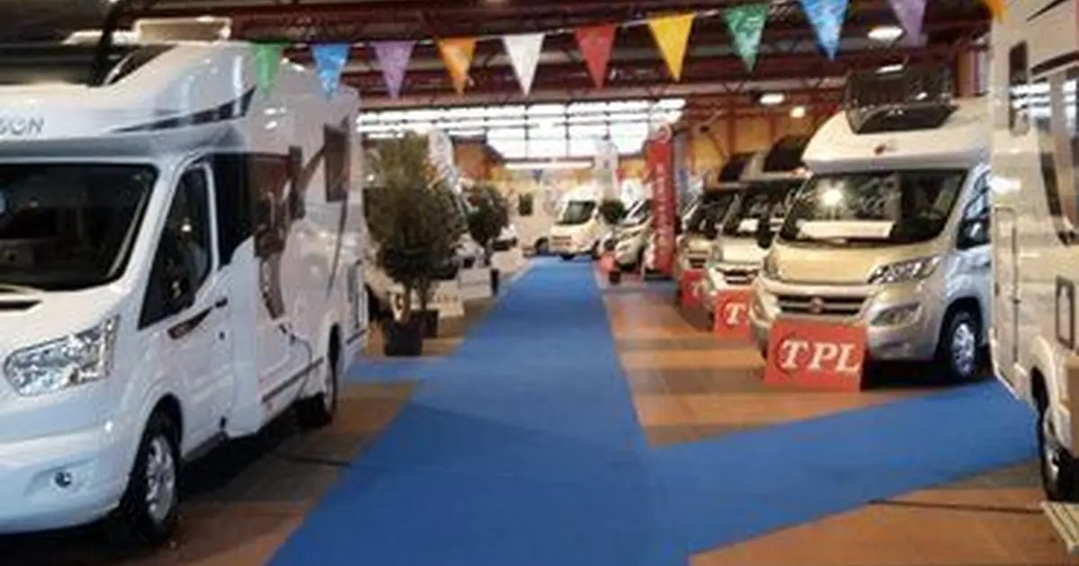 Salon du Camping Car à Narbonne