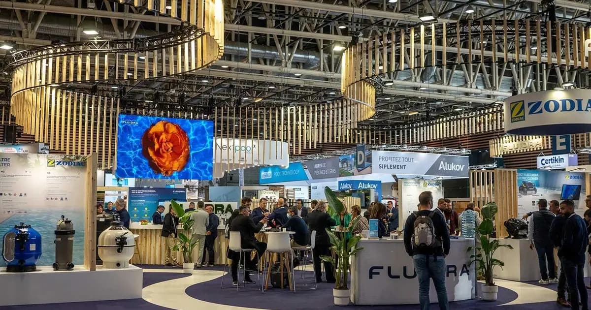 Salon Piscine Global 2026 à Lyon