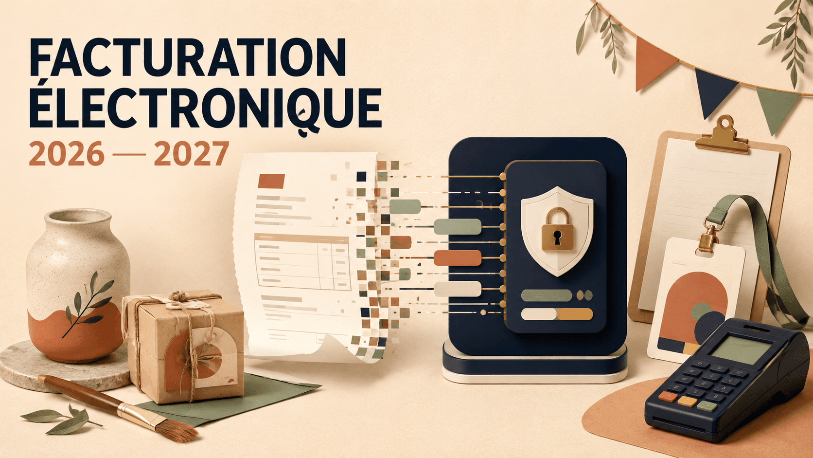 Facturation électronique : ce qui change en 2026 et 2027 pour les auto-entrepreneurs, exposants et organisateurs d’événements