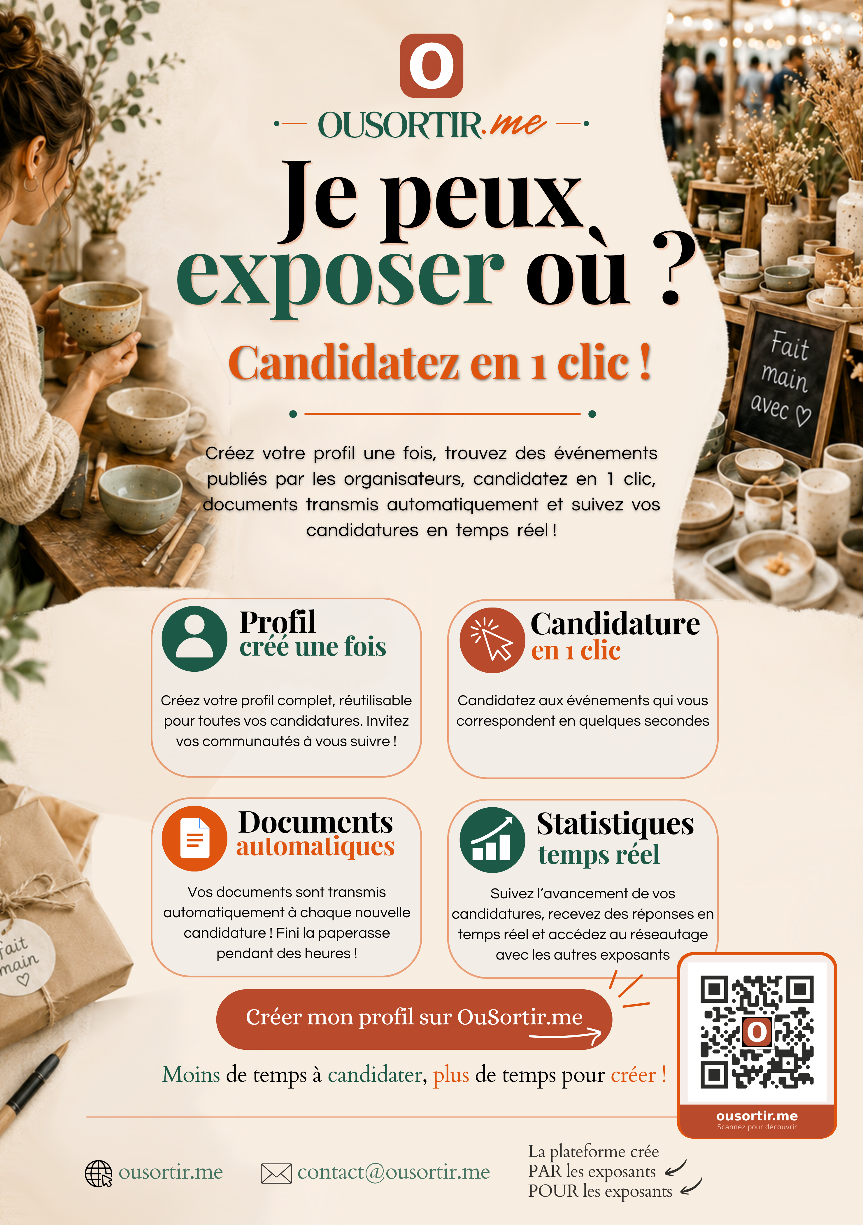 Flyer exposants