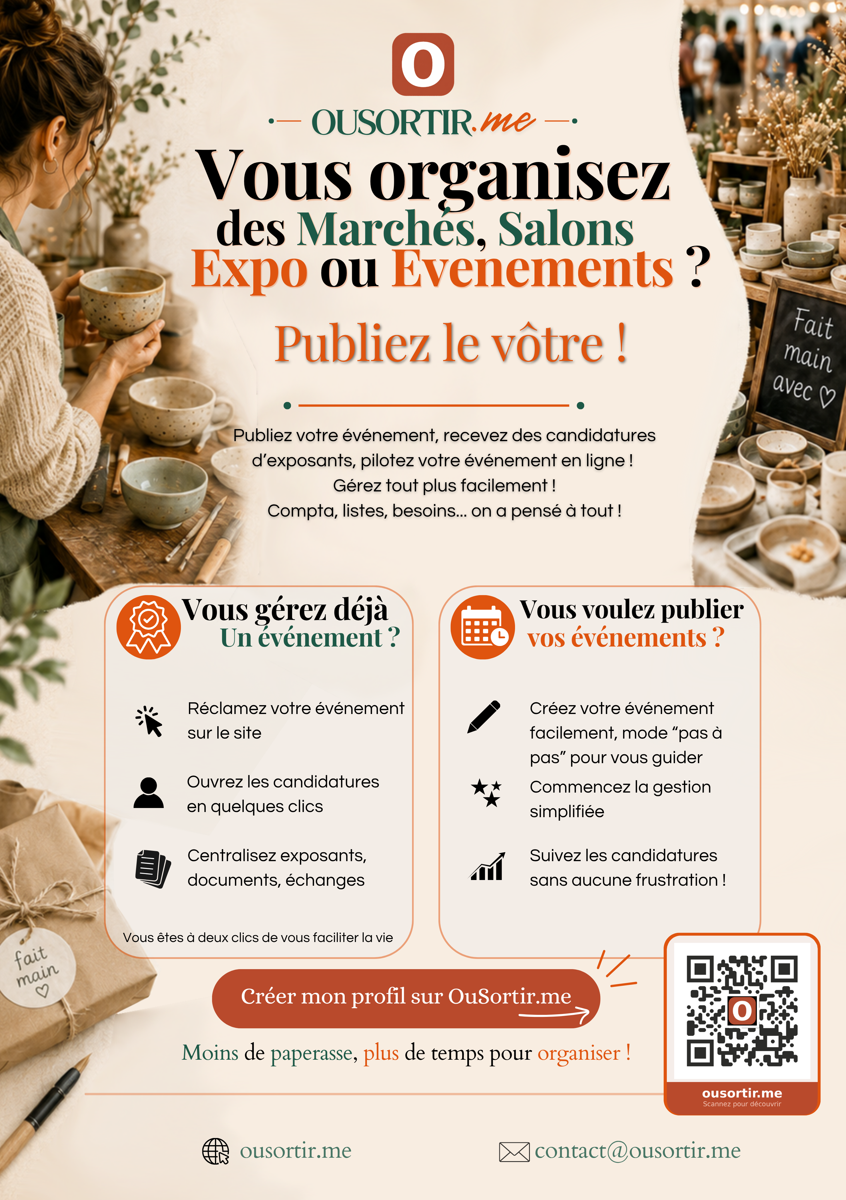 Flyer organisateurs
