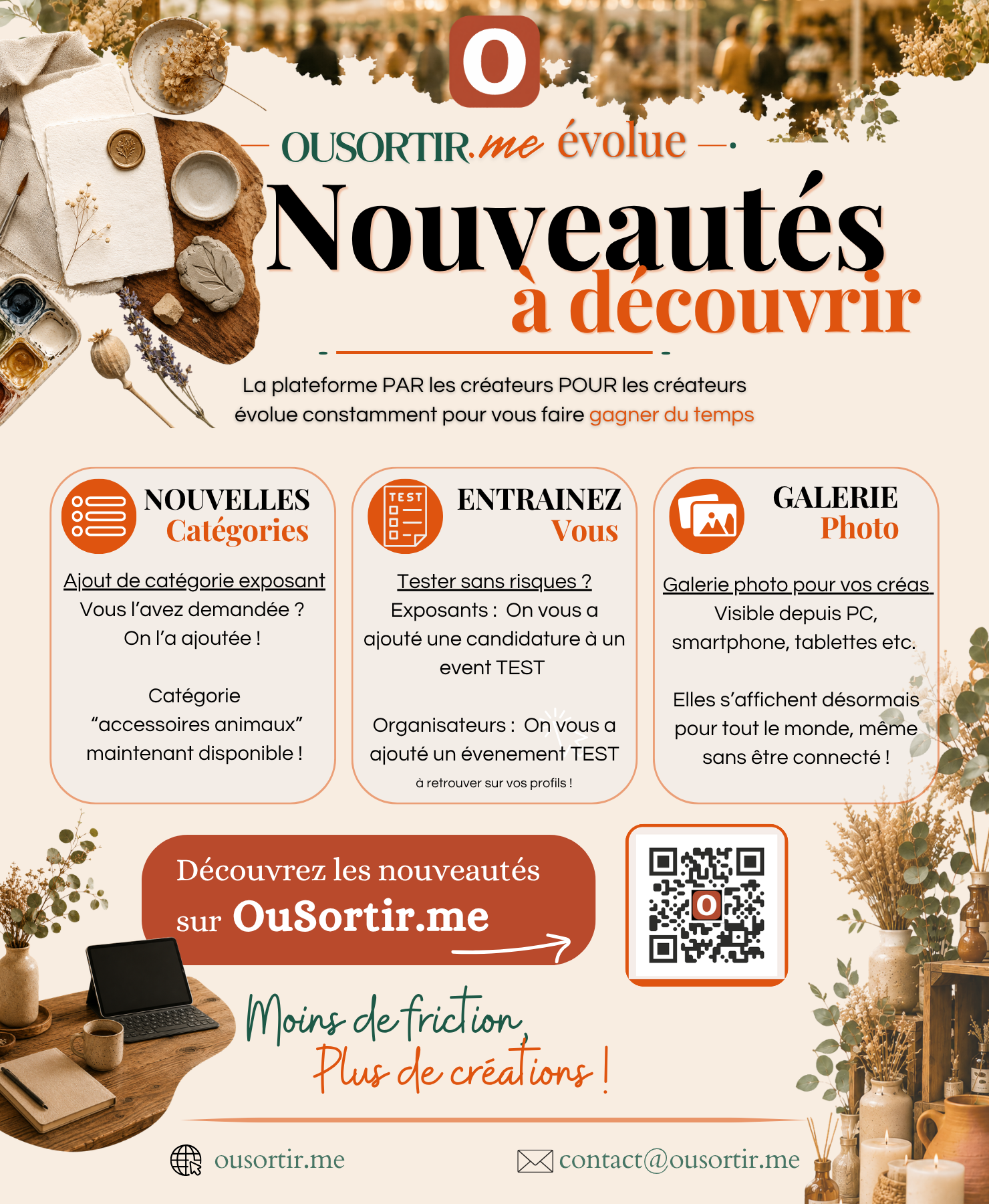 Nouveautés à découvrir